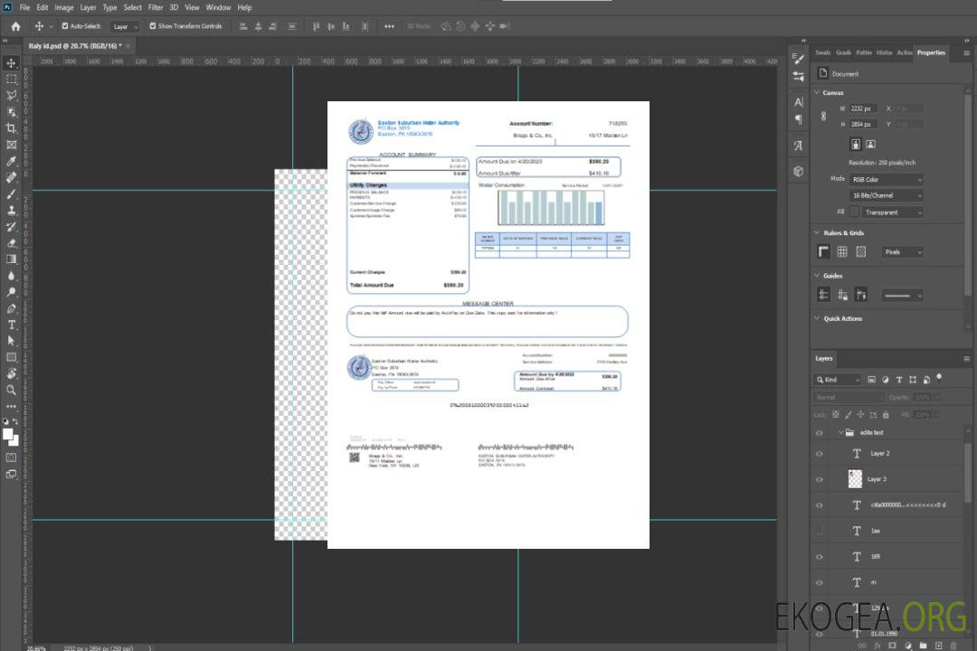 Projet de loi sur les services publics de l'Easton Suburban Water Authority, SCR template Projet de loi sur les services publics de l'Easton Suburban Water Authority, SCR template